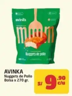 MaxiAhorro Avinka Nuggets de Pollo oferta