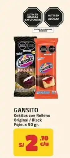 MaxiAhorro Gansito Kekitos con Relleno Original / Black oferta