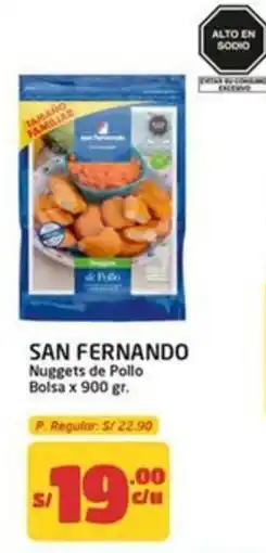 MaxiAhorro San Fernando Nuggets de Pollo oferta