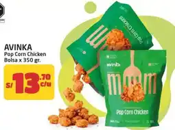 MaxiAhorro Avinka Pop Corn Chicken oferta
