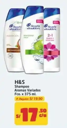 MaxiAhorro H&S Shampoo Aromas Variados oferta