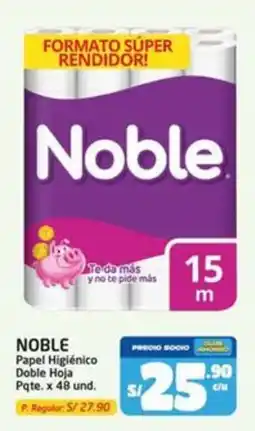 MaxiAhorro Noble Papel Higiénico Doble Hoja oferta