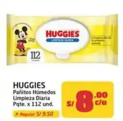 MaxiAhorro Huggies Pañitos Húmedos Limpieza Diaria oferta