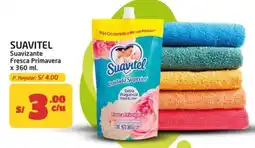 MaxiAhorro Suavitel Suavizante Fresca Primavera oferta