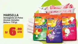 MaxiAhorro Marsella Detergente en Polvo Aromas Variados oferta