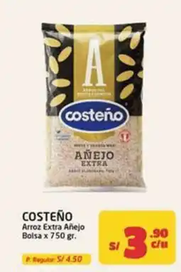 MaxiAhorro Costeño arroz extra añejo oferta
