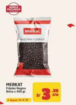 MaxiAhorro Merkat frijoles negros oferta