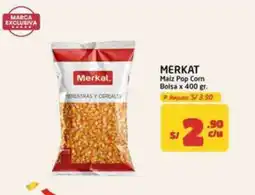 MaxiAhorro Merkat Maiz Pop Corn oferta