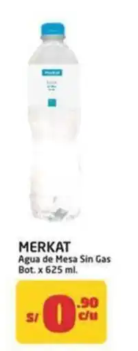 MaxiAhorro Merkat Agua de Mesa Sin Gas oferta