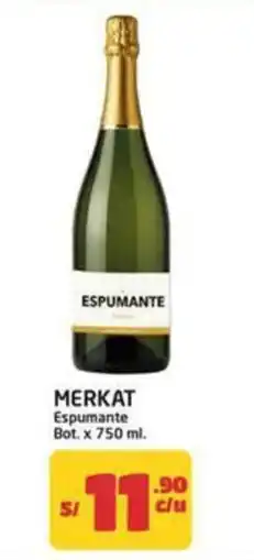 MaxiAhorro Merkat espumante oferta