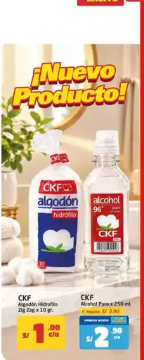 MaxiAhorro CKF algodón hidrófilo oferta