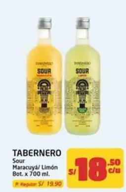 MaxiAhorro Tabernero sour maracuyá/ limón oferta