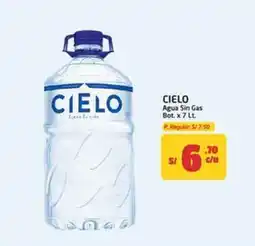 MaxiAhorro Cielo Agua Sin Gas oferta