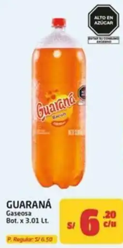MaxiAhorro Guaraná Gaseosa oferta
