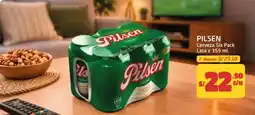 MaxiAhorro Pilsen Cerveza Six Pack oferta