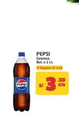 MaxiAhorro Pepsi gaseosa oferta