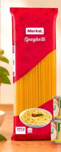 MaxiAhorro Merkat spaghetti pasta larga oferta