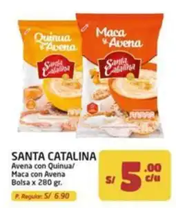 MaxiAhorro Santa Catalina avena con quinua maca con avena oferta