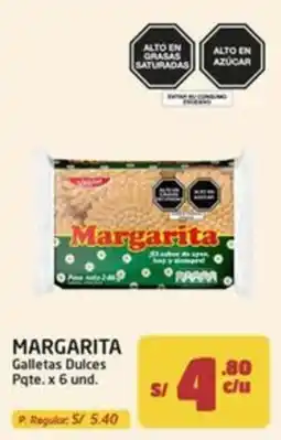 MaxiAhorro Margarita Galletas Dulces oferta