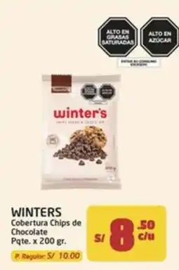 MaxiAhorro Winters Cobertura Chips de Chocolate oferta