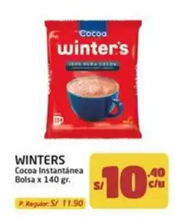 MaxiAhorro Winters cocoa instantánea oferta