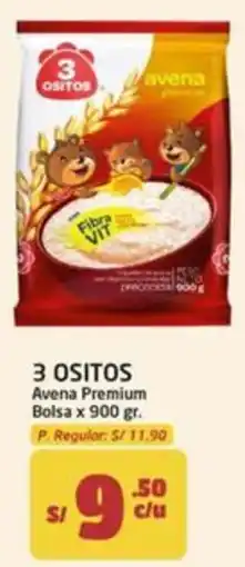 MaxiAhorro 3 ositos avena premium oferta