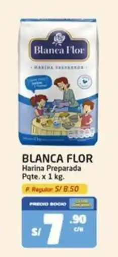 MaxiAhorro Blanca Flor harina preparada oferta