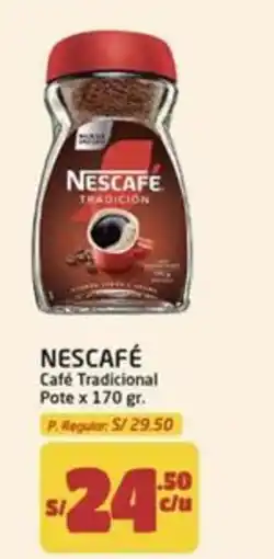 MaxiAhorro Nescafe cafe tradicional oferta