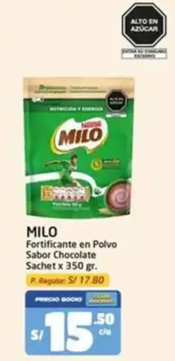 MaxiAhorro Milo fortificante en polvo sabor chocolate oferta