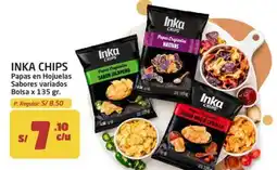 MaxiAhorro Inka Chips Papas en Hojuelas Sabores variados oferta