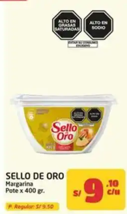 MaxiAhorro Sello de Oro margarina oferta
