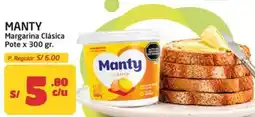 MaxiAhorro Manty margarina clásica oferta