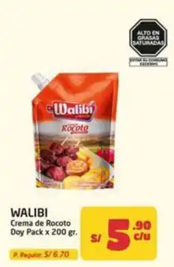MaxiAhorro Walibi crema de rocoto oferta