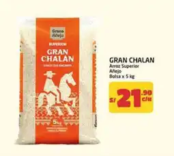 MaxiAhorro Gran Chalán arroz superior añejo oferta