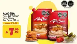 MaxiAhorro Alacena mayo golf-pickles/ mayo picante oferta