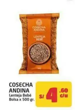 MaxiAhorro Cosecha Andina Lenteja Bebe oferta