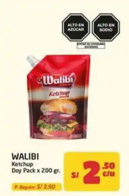 MaxiAhorro Walibi ketchup oferta