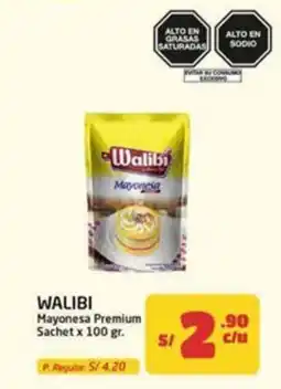 MaxiAhorro Walibi mayonesa premium oferta