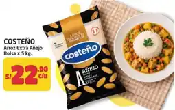 MaxiAhorro Costeño arroz extra añejo oferta