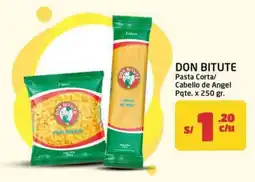 MaxiAhorro Don Bitute pasta corta cabello de angel oferta
