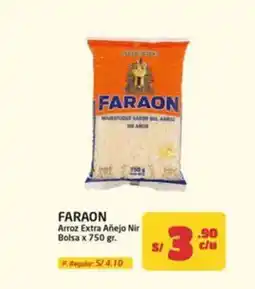 MaxiAhorro Faraon arroz extra añejo nir oferta