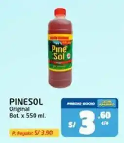 MaxiAhorro Pinesol original oferta