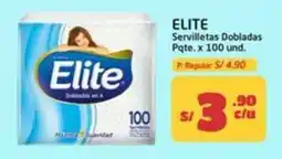 MaxiAhorro Elite Servilletas Dobladadas oferta