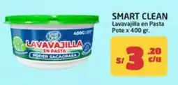 MaxiAhorro Smart Clean lavavajilla en pasta oferta