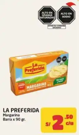 MaxiAhorro La Preferida Margarina oferta
