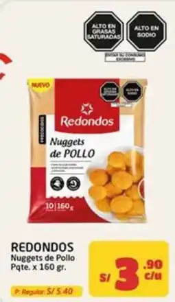 MaxiAhorro Redondos Nuggets de Pollo oferta