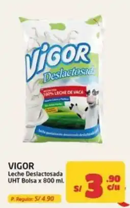MaxiAhorro Vigor leche deslactosada oferta