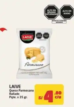 MaxiAhorro Laive queso parmesano rallado oferta