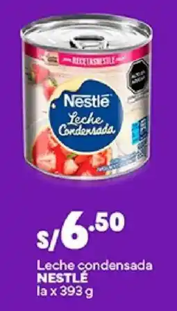 Plaza Vea Nestlé Leche Condensada oferta