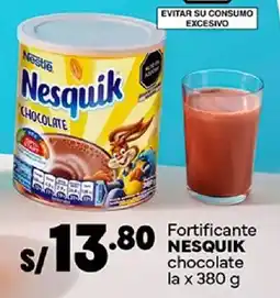 Plaza Vea Nesquik chocolate oferta